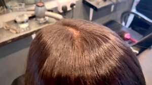 100% Grey Coverage With Wella Koleston Shades 5/71 + 55/0
