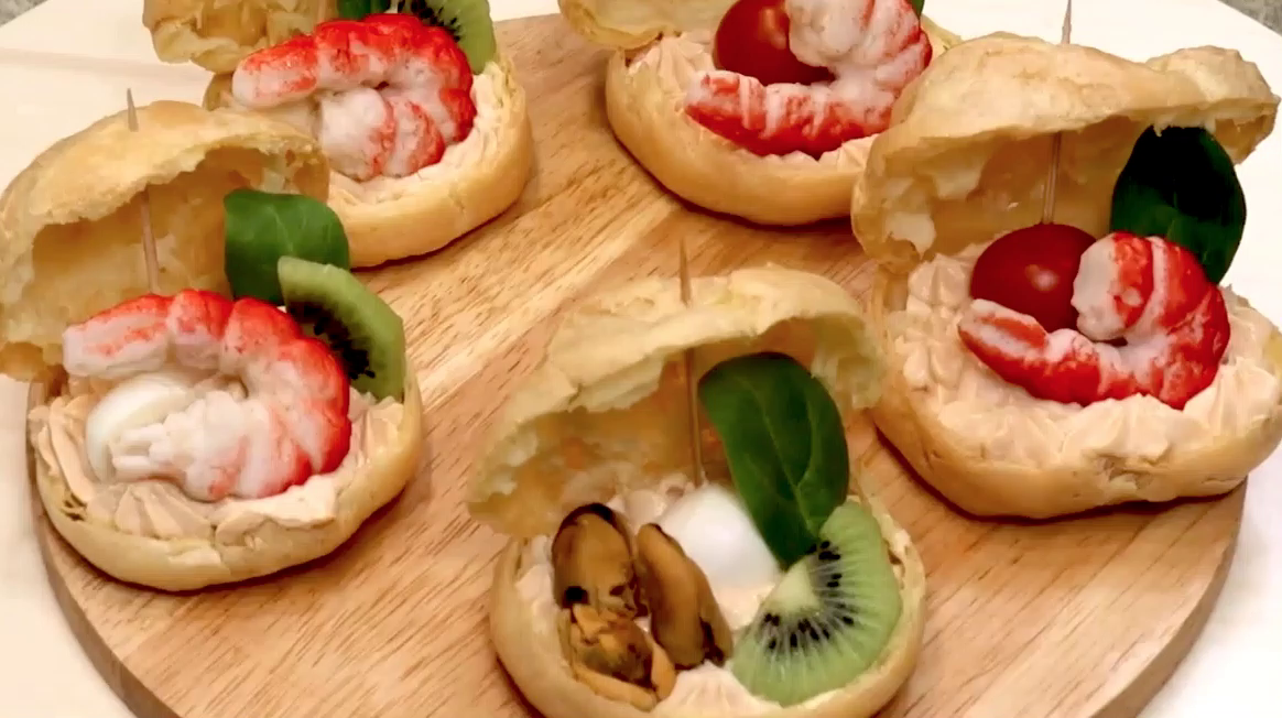 Закуска _Морские Ракушки_! Для Праздничного Стола! смотреть онлайн