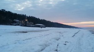 Зимнее Море в Юрмале. Рождественская сказка! / Winter SEA in Latvia. Cristmas story.