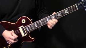 part 2 | how to play "Samba Pa Ti" on guitar by Carlos Santana | electric guitar lesson tutorial