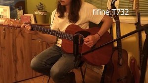 Чаепитие #010 Fifine T732 Microphone Kit (Обзор. Играем гитарой в новый микрофон и удивляемся)