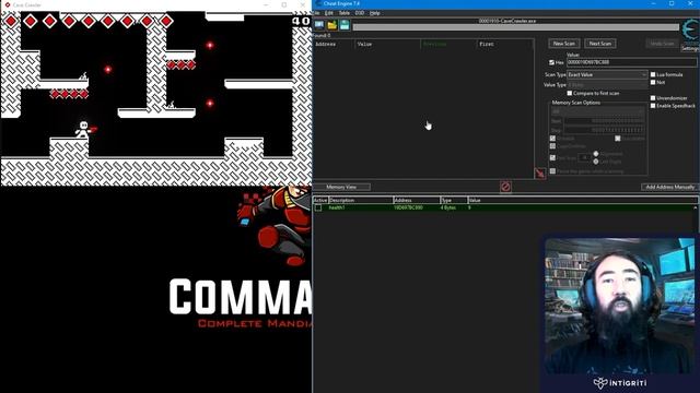 Cheat Engine: Pointer Scanning (tutorial 6, part 2) - Game Hacking Series смотреть онлайн