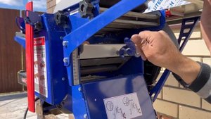 Деревообрабатывающий станок Белмаш SDMR 2500.#деревообрабатывающийстанок #белмаш