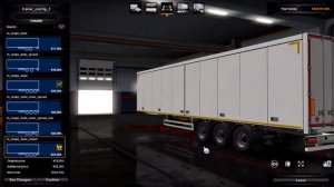 Euro Truck Simulator 2: детальный обзор версии 1.32! Кастомизация своих трейлеров!