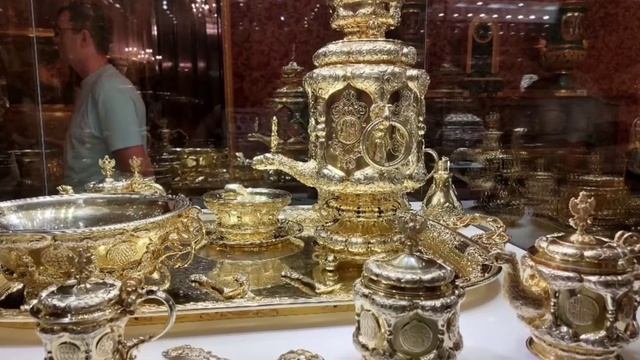 В музее Фаберже СПб смотреть онлайн