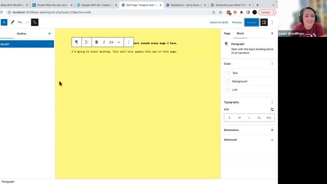 Build a Blog with WordPress 6.2: A New Release Preview смотреть онлайн