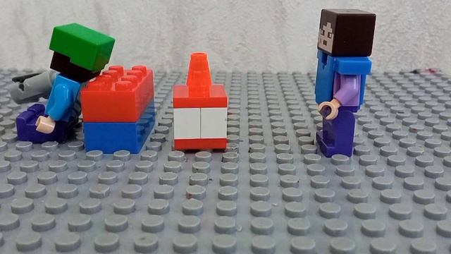 холодные игры Майнкрафт лего смотреть онлайн