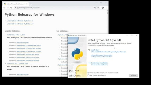3.Pythonをダウンロードしよう！ смотреть онлайн