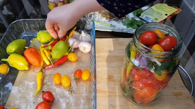 ПЕРЕПРОБОВАЛА КУЧУ РЕЦЕПТОВ А ЛУЧШЕ ЭТОГО НЕ НАШЛА. Маринованые помидоры ЧЕРРИ. ?
