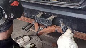 фаркоп на субару своими руками