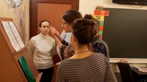 Дирижирование — ауфтакт