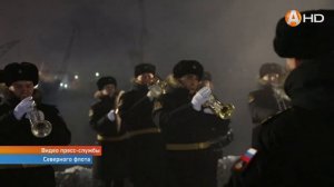 Экипаж танкера «Академик Пашин» прибыл в Мурманск из дальнего похода в Атлантику HD720