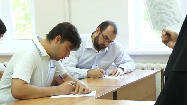 Новый учебный год в Духовной семинарии г.Ставрополь_сюжет
