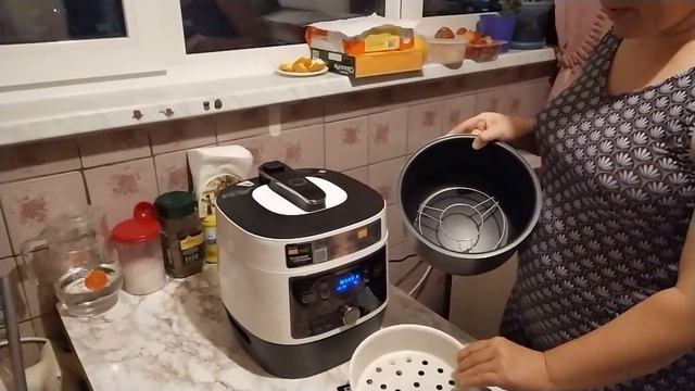 Обзор мультиварки-скороварки REDMOND RMC-P350 смотреть онлайн