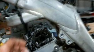 Honda CRF 250F Натяжитель цепи к чему это может привести