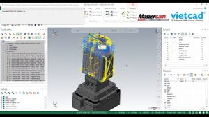 Mastercam Post Processor - 5 axis Siemens
