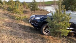 Toyota Land Cruiser Prado  2020, 2.8 Crawl control