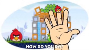 Angry Birds Finger Family Song ❤ Nursery Rhymes For Babies ❤