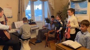 Иисусу посвящаю Детские свои года