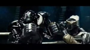 Живая сталь Атом против Зевса.Видео под музыку