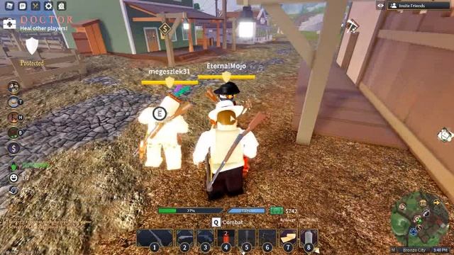 Roblox [The Wild West] The Pirates of the Caribbean song by EternalMojo смотреть онлайн