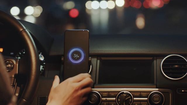 ? Беспроводная зарядка в авто ? ? Xiaomi Wireless Car Charger QI WCJ02ZM смотреть онлайн