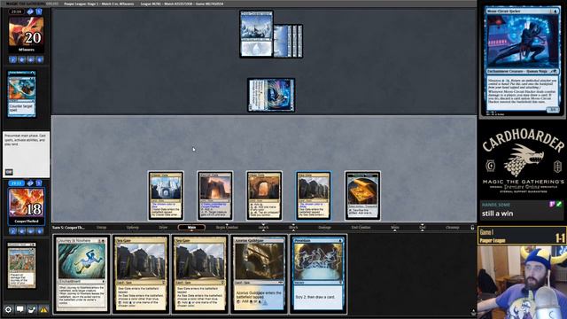 Pauper MtG: Caw Gate смотреть онлайн