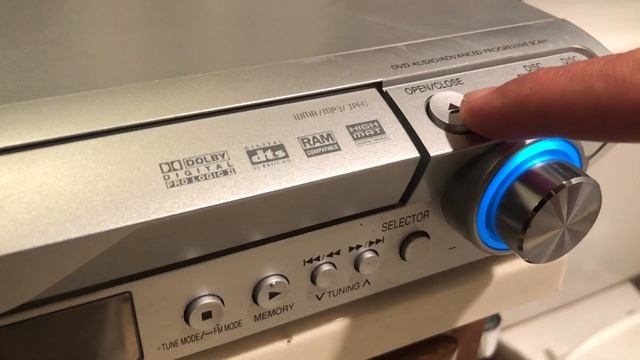 PANASONIC SA-HT743 MP3 5.1ch/900w DVD Home Theater Receiver - UNIT ONLY! смотреть онлайн