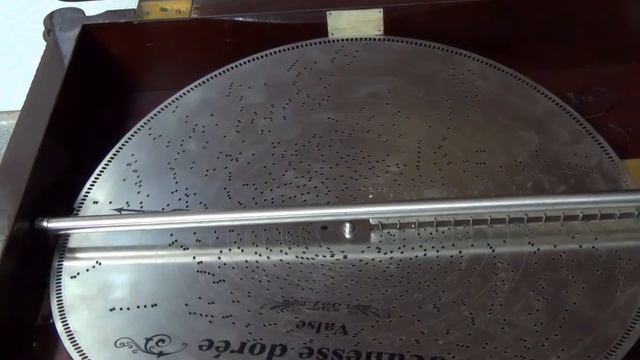 “Jeunesse Doree. Valse”#537 　 Stella Grand 17 1⁄4 Inches смотреть онлайн