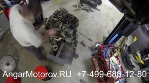 Капитальный ремонт Двигателя Audi A4 3.2 FSI Переборка Восстановление Гарантия