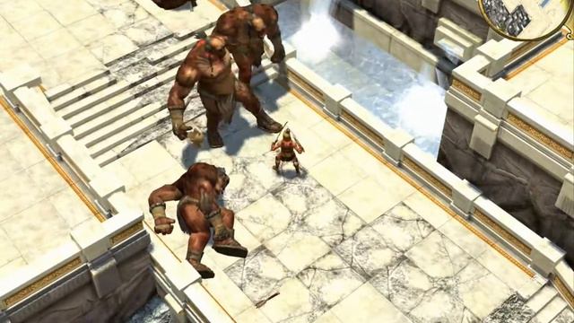 Titan Quest победить Тифона смотреть онлайн