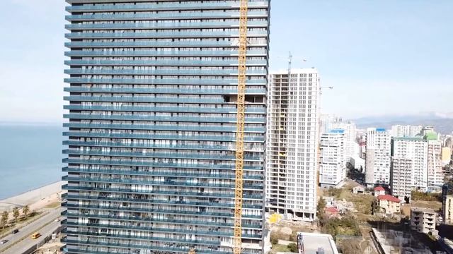🇬🇪 Проект ''Орби Бич Тауер'' Батуми-Грузия/Project ''Orbi Beach Tower'' Batumi-Georgia (RU,EN,DE,GE смотреть онлайн