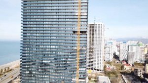 🇬🇪 Проект ''Орби Бич Тауер'' Батуми-Грузия/Project ''Orbi Beach Tower'' Batumi-Georgia (RU,EN,DE,GE