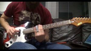 366. Tush - ZZ Top/Billy Gibbons - Guitar Solo Cover