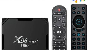Распаковка тв приставки X96 max+ ultra