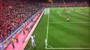 BECKHAM First FreeKick & Corner PSG - Man U ! - Fifa 13