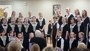 Калинин Соломон. Танеев. Фет. В дымке-невидимке. старший хор. май 2022