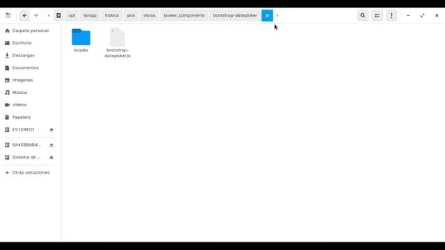 COMO PONER DATAPICKER DE BOOTSTRAP EN ESPAÑOL#4 смотреть онлайн