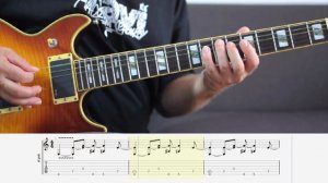 Enter Sandman Metallica Guitar Intro