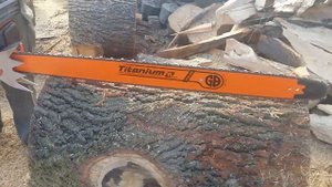 Husqvarna 3120 XP Chainsaw Work