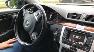 Passat B7 автопарковка