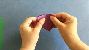 Paper origami beet | Свекла оригами | paper vegetables