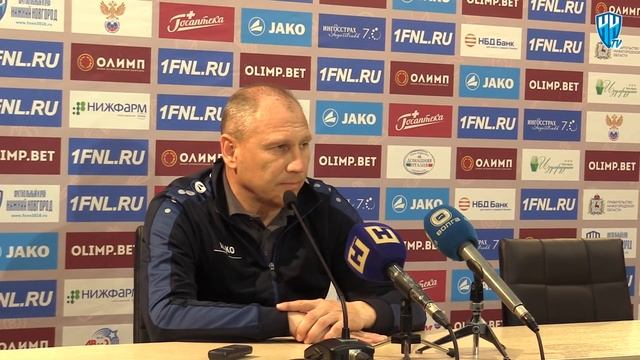 Дмитрий Черышев о матче с "Балтикой". смотреть онлайн