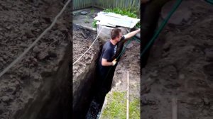 Как пробурить тоннель под водопроводную трубу