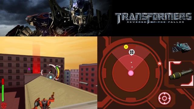 Transformers: Revenge of the Fallen - Autobots - Nintendo DS Longplay [HD] смотреть онлайн