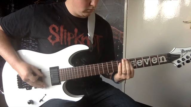 Left Behind - Slipknot Guitar Cover смотреть онлайн