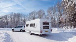 Зимой с Домом на колесах. Это очень интересно