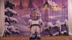 "Дед Мороз и валенки" муз. В. Шаинского