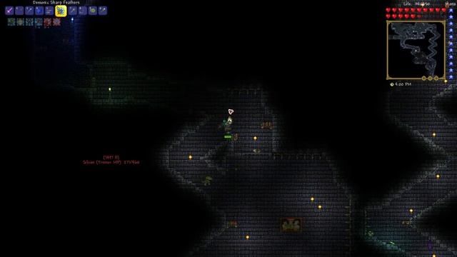 Night's Watch | Let's Play Together Terraria Tremor Remastered Mod 1.3.5.2 #47 смотреть онлайн