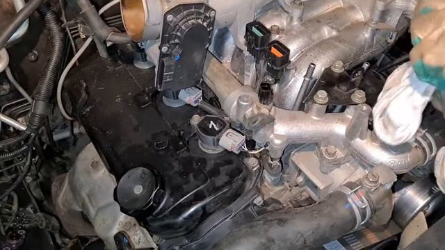 Как добраться до гидрокомпенсаторов 6g72. смотреть онлайн